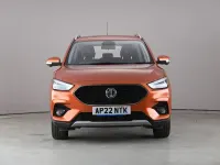 Used MG ZS Exclusive 106 HP (77 kW) 2022 Orange SUV