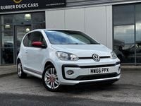 Used VW up! Beats 90 HP (66 kW) 2016 White Hatchback