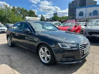 Used Audi A4 Sport 2017 Grey Sedan