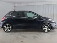 Usado Peugeot 208 GT-line 109 HP (80 kW) 2018 Azul Citadino