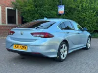 Used Vauxhall Insignia SRi 2017 Silver Hatchback