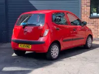 Used Hyundai i10 Classic 77 HP (56 kW) 2010 Red Hatchback