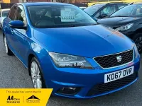Begagnad Seat Toledo XCELLENCE 110 HK (80 kW) 2018 Blå Halvkombi