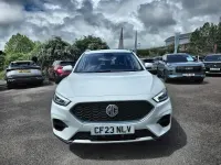 Used MG ZS Excite 105 HP (77 kW) 2023 White SUV