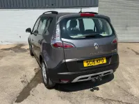 Used Renault Scénic III Dynamique 110 HP (80 kW) 2015 Grey MPV