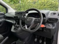 used Vauxhall Combo 2300 1.5 Turbo D 100ps H1 Sportive Van