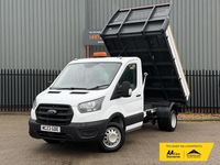 Used Ford Transit S 130 HP (95 kW) 2023 White Cabriolet