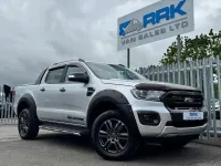 Used Ford Ranger Wildtrack 213 HP (156 kW) 2022 Silver Pickup