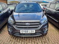 Usado Ford Kuga ST-Line X 176 HP (129 kW) 2018 Cinzento SUV