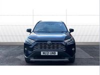 Used Toyota RAV4 Hybrid 218 HP (160 kW) 2021 Blue SUV