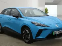 Used MG MG4 EV SE 149 kW (203 HP) 2024 Blue Hatchback