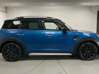 Used Mini Cooper Countryman 134 HP (98 kW) 2017 Blue SUV