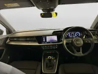 Begagnad Audi A3 Advanced 110 HK (80 kW) 2022 Grå Sedan
