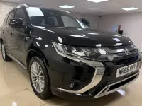Used Mitsubishi Outlander P-HEV 2018 Black Estate