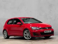 Used VW Golf VII GTI 2013 Red Hatchback