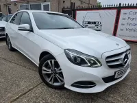 Usado Mercedes E220 SE 2015 Branco Sedan