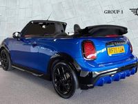Used Mini Cooper 201 HP (147 kW) 2025 Blue Hatchback