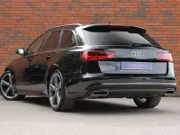 Used Audi A6 Black Edition 190 HP (139 kW) 2015 Black Estate