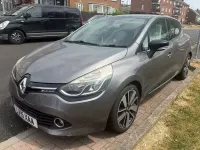Used Renault Clio Dynamique 90 HP (66 kW) 2015 Grey Hatchback