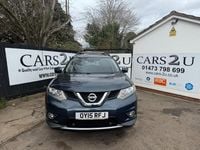 Used Nissan X-Trail N-TEC 2015 Blue SUV