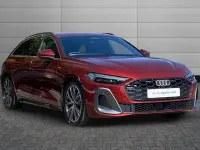 Used Audi A5 S-Line 201 HP (147 kW) 2025 Red Estate