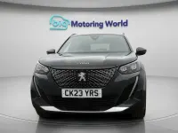 Gebraucht Peugeot 2008 Allure+ 130 PS (95 kW) 2023 Schwarz SUV