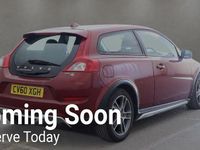 Used Volvo C30 SE 109 HP (80 kW) 2010 Red Hatchback