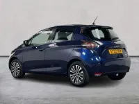 Used Renault Zoe Riviera 100 kW (136 HP) 2022 Blue Hatchback