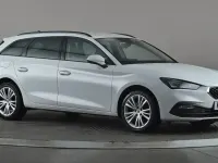 Second-hand Seat Leon SE Dynamic 115 CP (84 kW) 2022 Alb Break