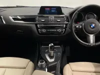 Used BMW 118 M Sport 148 HP (108 kW) 2017 Blue Hatchback