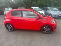 Used Peugeot 108 Allure 2016 Red Hatchback