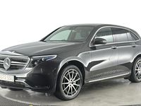 Used Mercedes EQC400 AMG line 300 kW (408 HP) 2022 Grey SUV