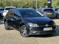 Used VW Golf VII SE 150 HP (110 kW) 2017 Black Hatchback