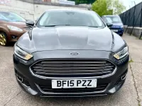 Usado Ford Mondeo Titanium 150 CV (110 kW) 2015 Gris Utilitario