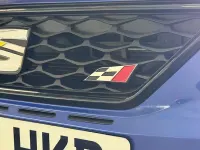 Used Seat Leon CUPRA 300 HP (220 kW) 2017 Blue Hatchback