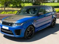 Used Land Rover Range Rover Sport SVR 2021 Blue SUV