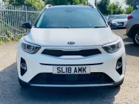 Used Kia Stonic First Edition 108 HP (79 kW) 2018 White SUV