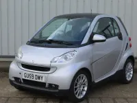 Used Smart ForTwo Coupé Passion 2009 Silver Coupe