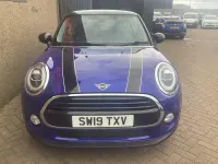 Used Mini Cooper Classic 2019 Blue Hatchback