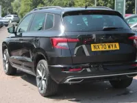 Used Skoda Karoq SportLine 150 HP (110 kW) 2020 Black magic pearl effect SUV