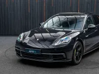 Used Porsche Panamera 4 E-Hybrid 2017 Black Hatchback