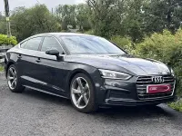 Used Audi A5 S-Line 190 HP (139 kW) 2017 Grey Coupe
