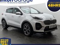 Used Kia Sportage GT-Line S 136 HP (100 kW) 2021 White SUV