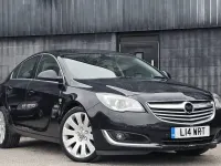 Used Vauxhall Insignia Elite 163 HP (119 kW) 2014 Black Hatchback