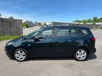 Used Vauxhall Zafira Tourer 2014 Green MPV