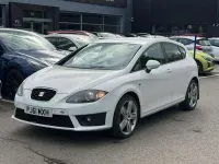 Second-hand Seat Leon FR 170 CP (125 kW) 2012 Alb Hatchback