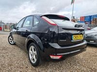 Used Ford Focus Zetec 100 HP (73 kW) 2009 Black Hatchback