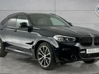 Used BMW X4 M Sport 282 HP (207 kW) 2021 Black SUV
