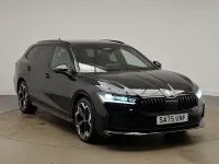 Used Skoda Superb SportLine 204 HP (150 kW) 2025 Black Estate