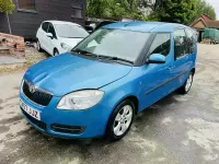 Gebraucht Skoda Roomster 105 PS (77 kW) 2007 Blau Van / Kleinbus